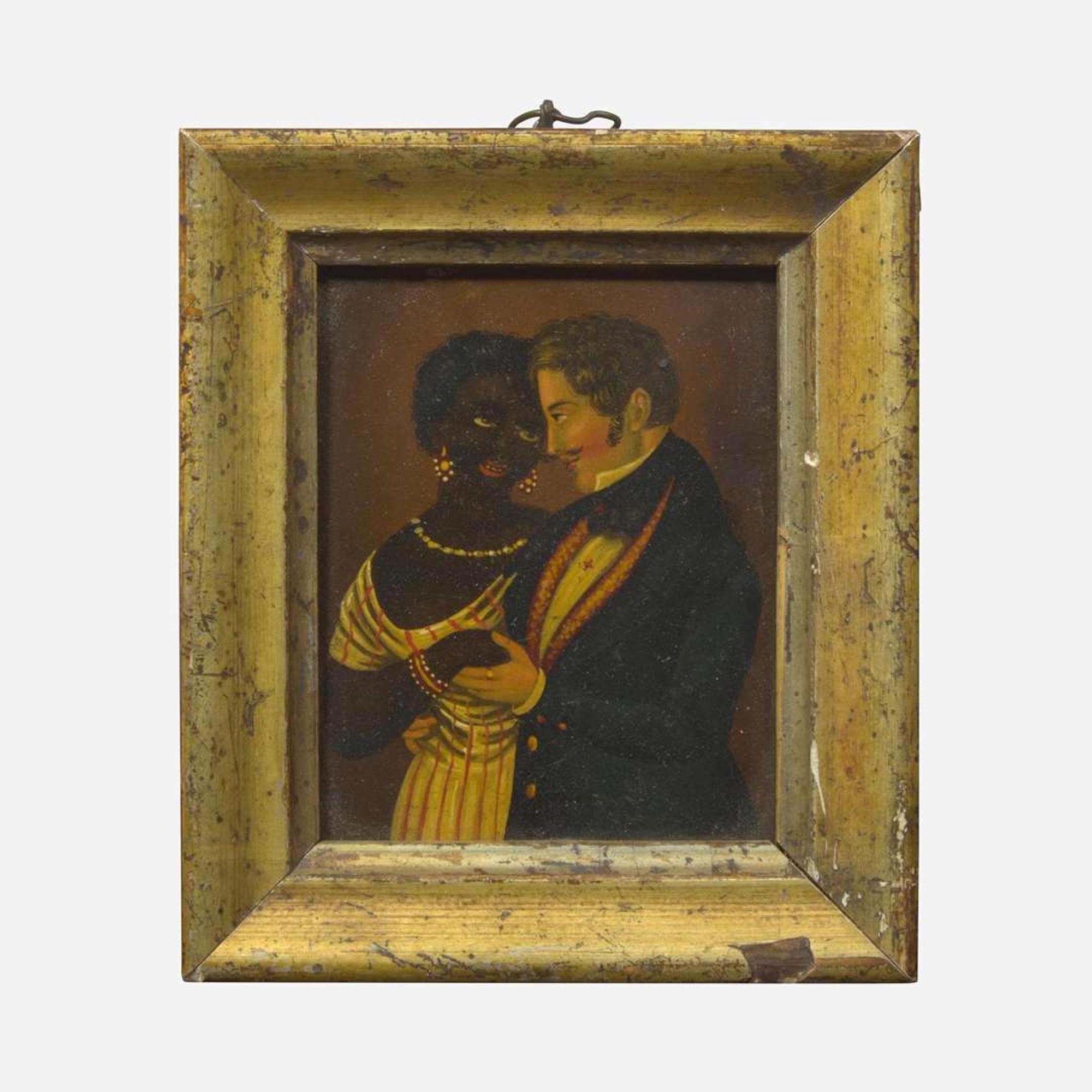American and Continental School 19th century A Collection of Ten Portrait Miniatures, various dates