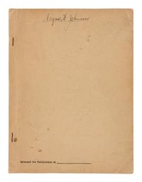SMYTH, Henry DeWolf (1898-1986). A General Account for the Development of Methods of Using Atomic Energy for Military Purposes Under the Auspices of the United States Government. Washington: Government Printing Office, 1945.