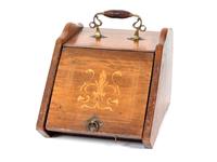 An English Mahogany Coal Scuttle — 19TH CENTURY