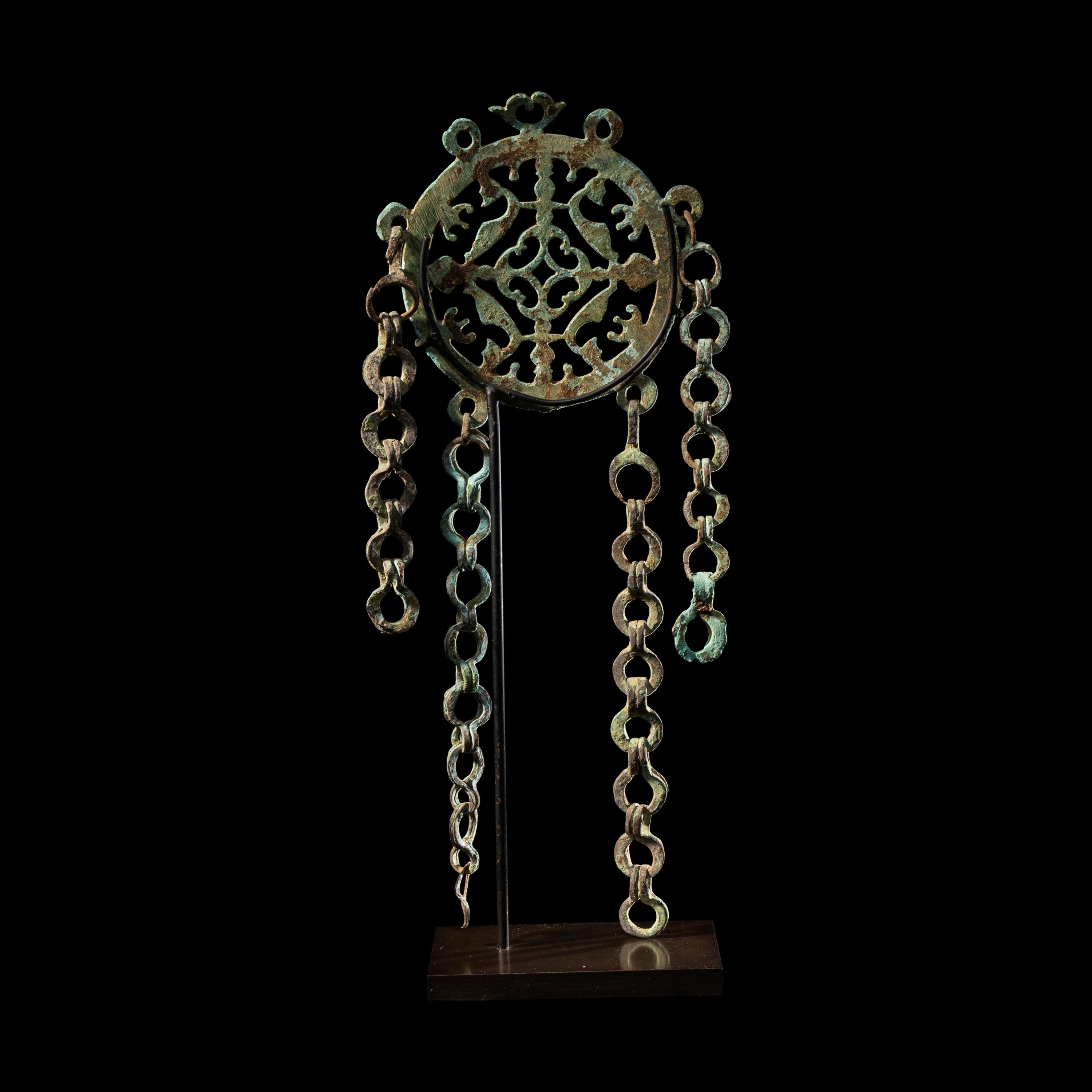 A Roman Bronze Horse Trapping