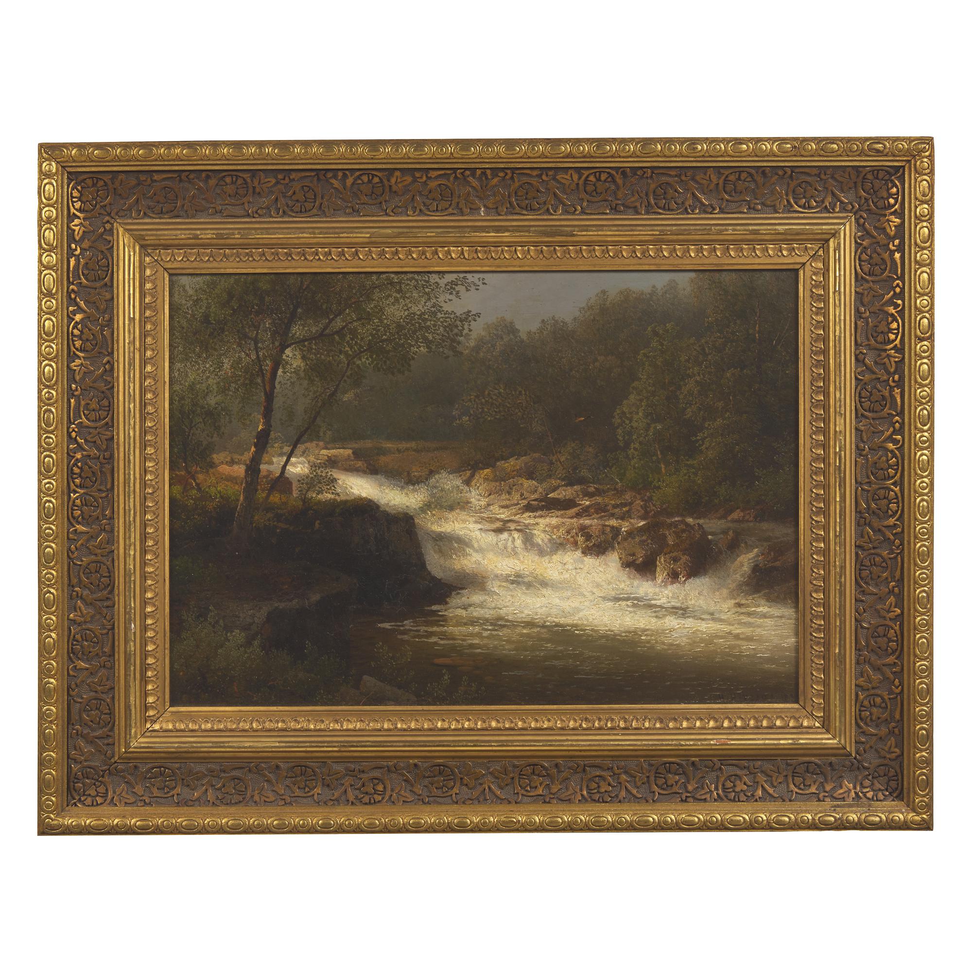 Hermann Herzog (American/German, 1832–1932) — Jackson Falls, N. Hampshire , 1881