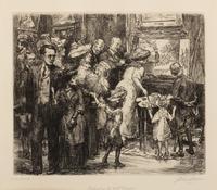 John French Sloan (American, 1871-1951) Copyist at the…