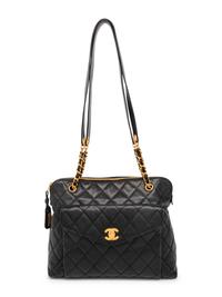 CHANEL, FLAP POCKET SHOULDER BAG