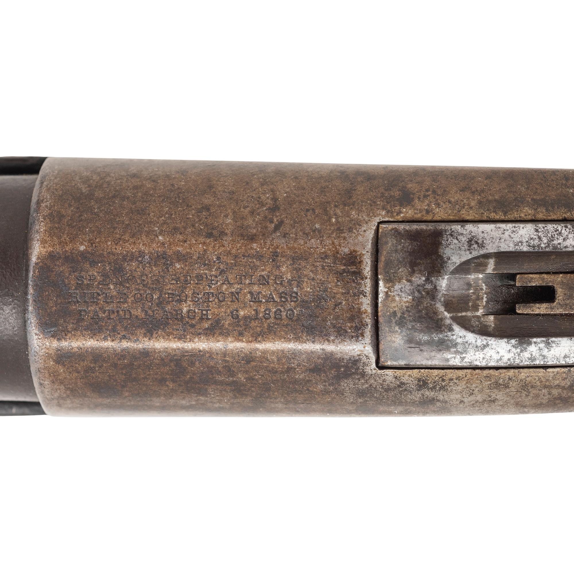 Rare US Model 1860 Spencer Navy Rifle
