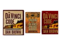 BROWN, Dan (b. 1964). The Da Vinci Code. New York: Doubleday, 2003.