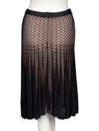 Christian Dior by John Galliano , Knit Lace Dress & Matching Skirt