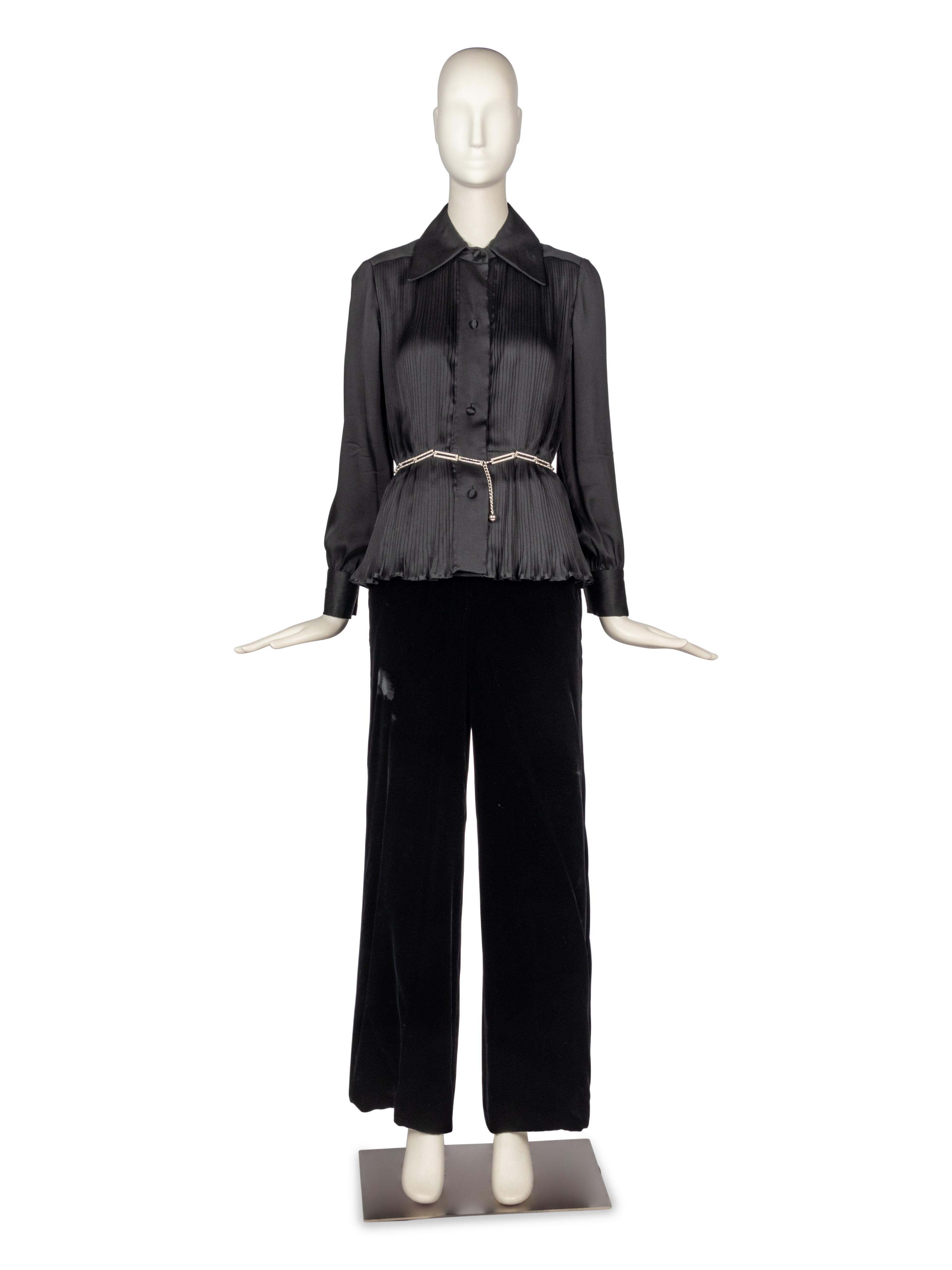 Christian Dior for Saks Fifth Avenue Ensemble, 1970s