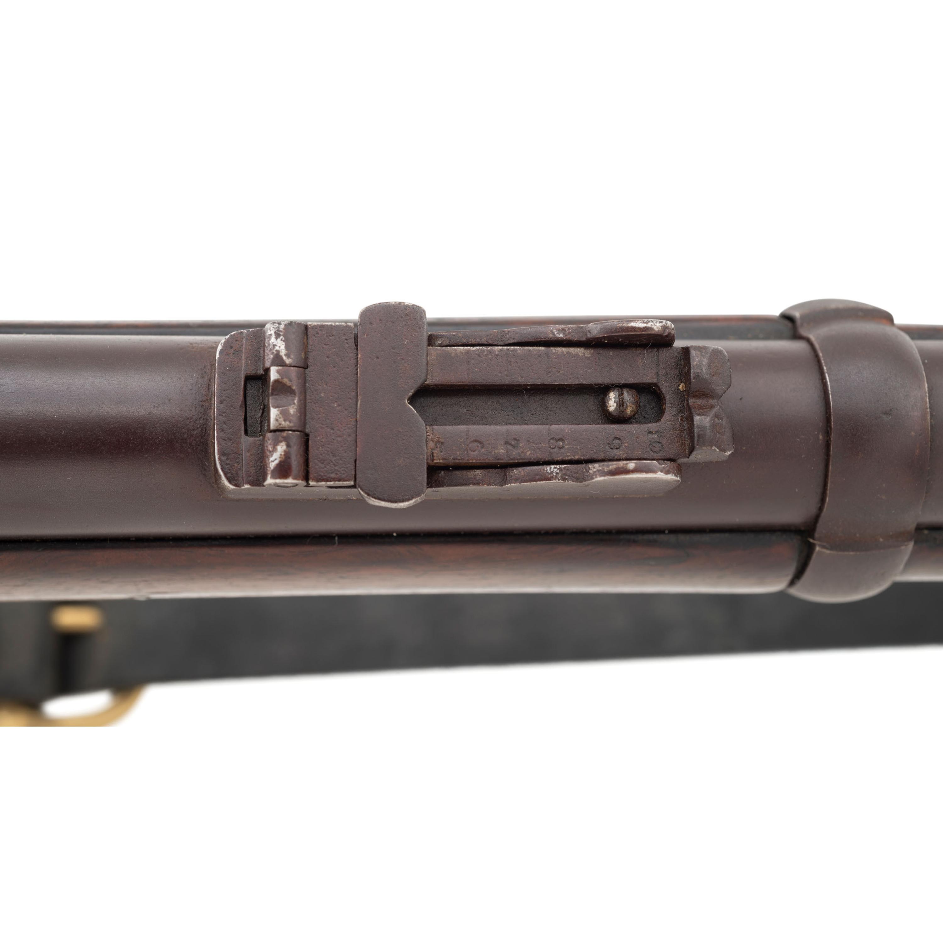 Rare Tiffany Civil War Imported British Pattern 1856 Enfield Short Rifle