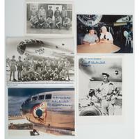 WWII Archive of Russell E. Gackenbach, Navigator of Necessary Evil , Incl. Camera and Photograph of the Bombing of Hiroshima