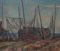 Robert Von Neumann, (Wisconsin/German, 188-1976), St. Ignatz, MI, 1933