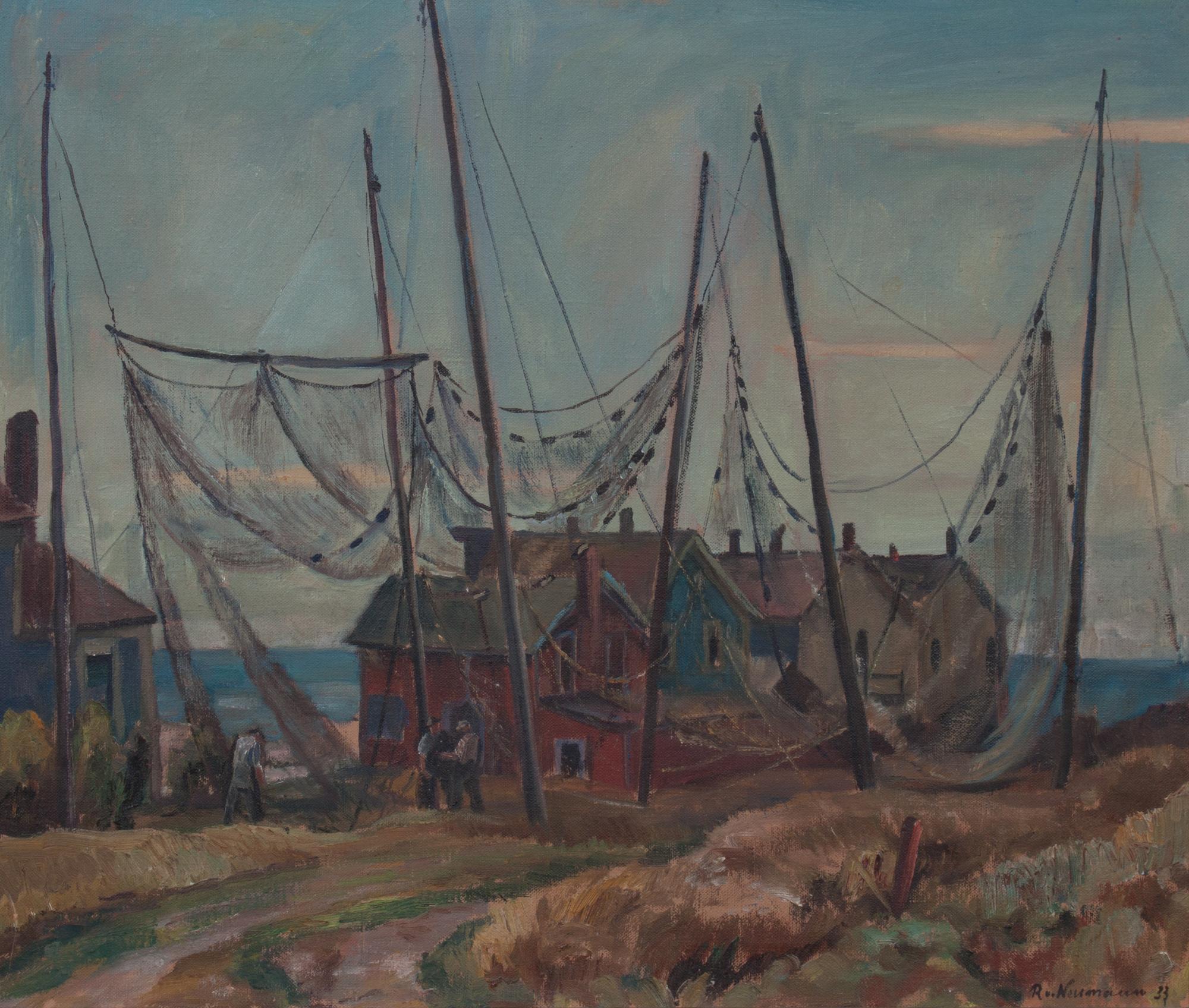 Robert Von Neumann, (Wisconsin/German, 188-1976), St. Ignatz, MI, 1933