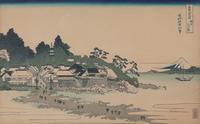 Three Japanese Woodblock Prints