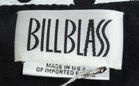 A Bill Blass Black and White Polka Dot Skirt Ensemble,