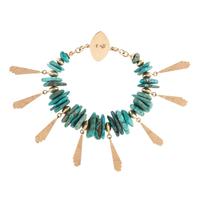 14k Gold and Turquoise Bracelet Lot is located and will ship from Denver, Colorado.