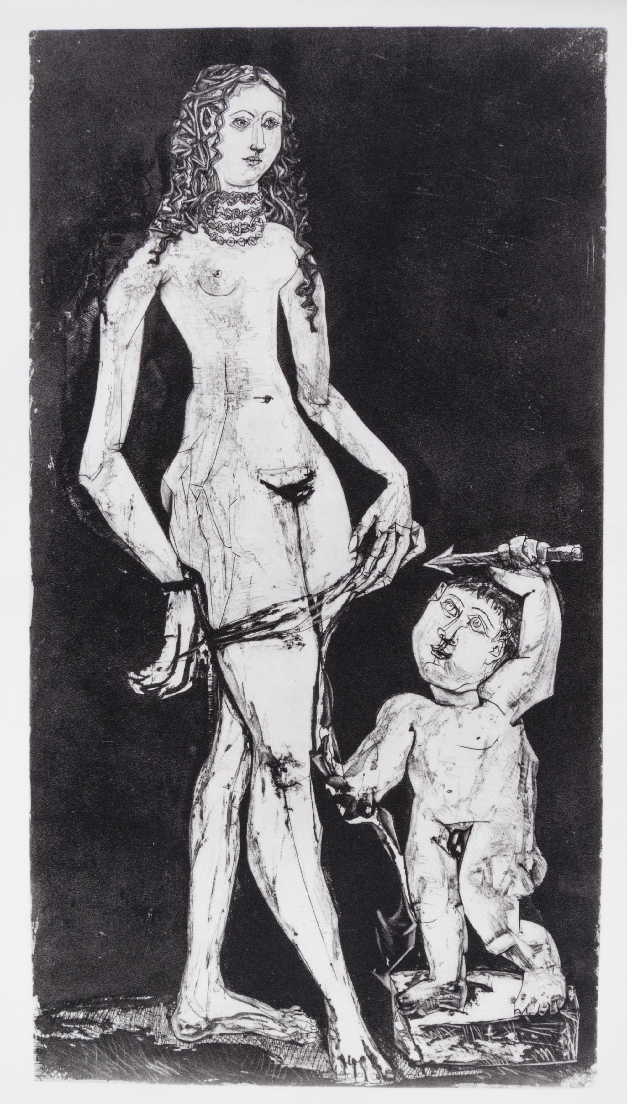 PICASSO, PABLO. Picasso 347. New York, 1970. 2 vols. First edition.