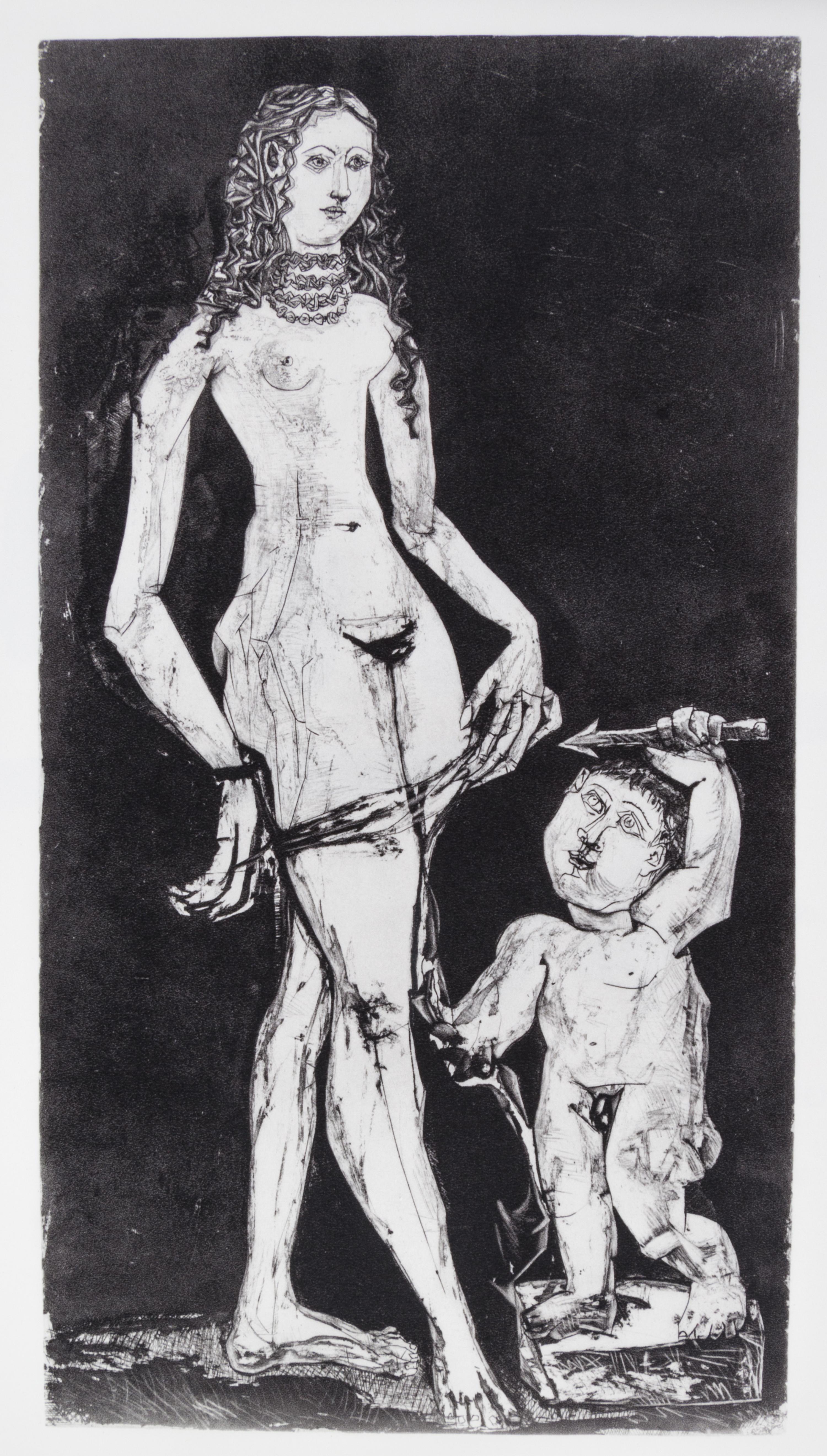 PICASSO, PABLO. Picasso 347. New York, 1970. 2 vols. First edition.