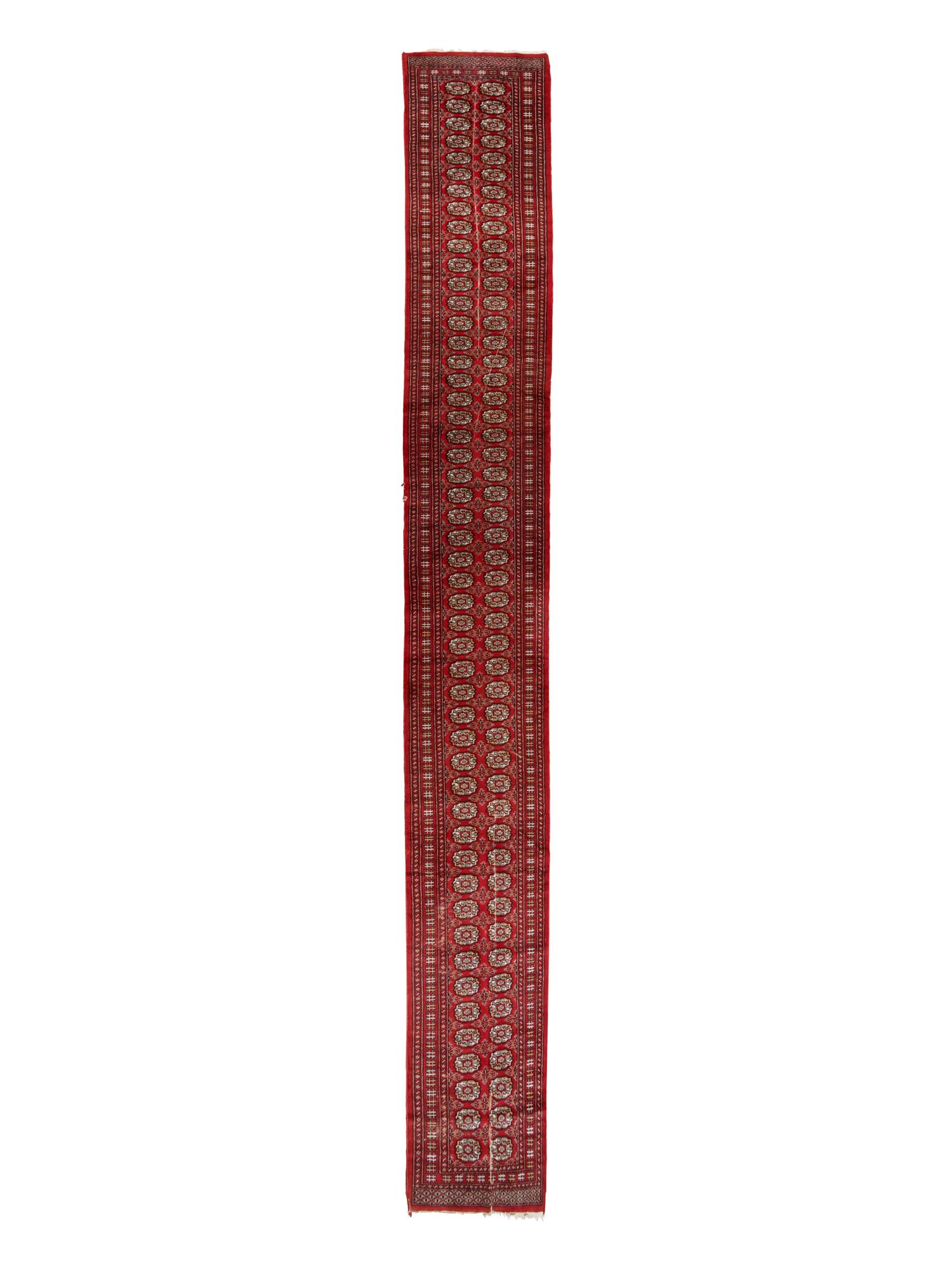 A Bokhara Wool Runner