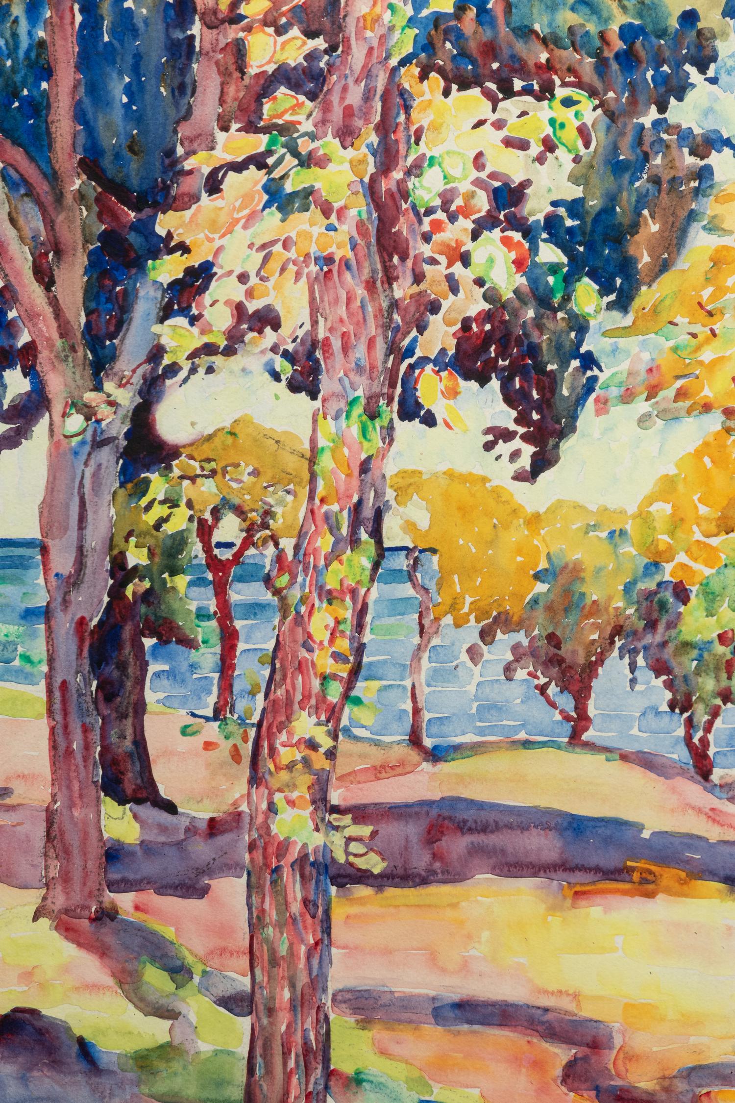 Sunny Day in Autumn