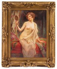 Abel Dominique Boye, (French, 1864-1934), Nude