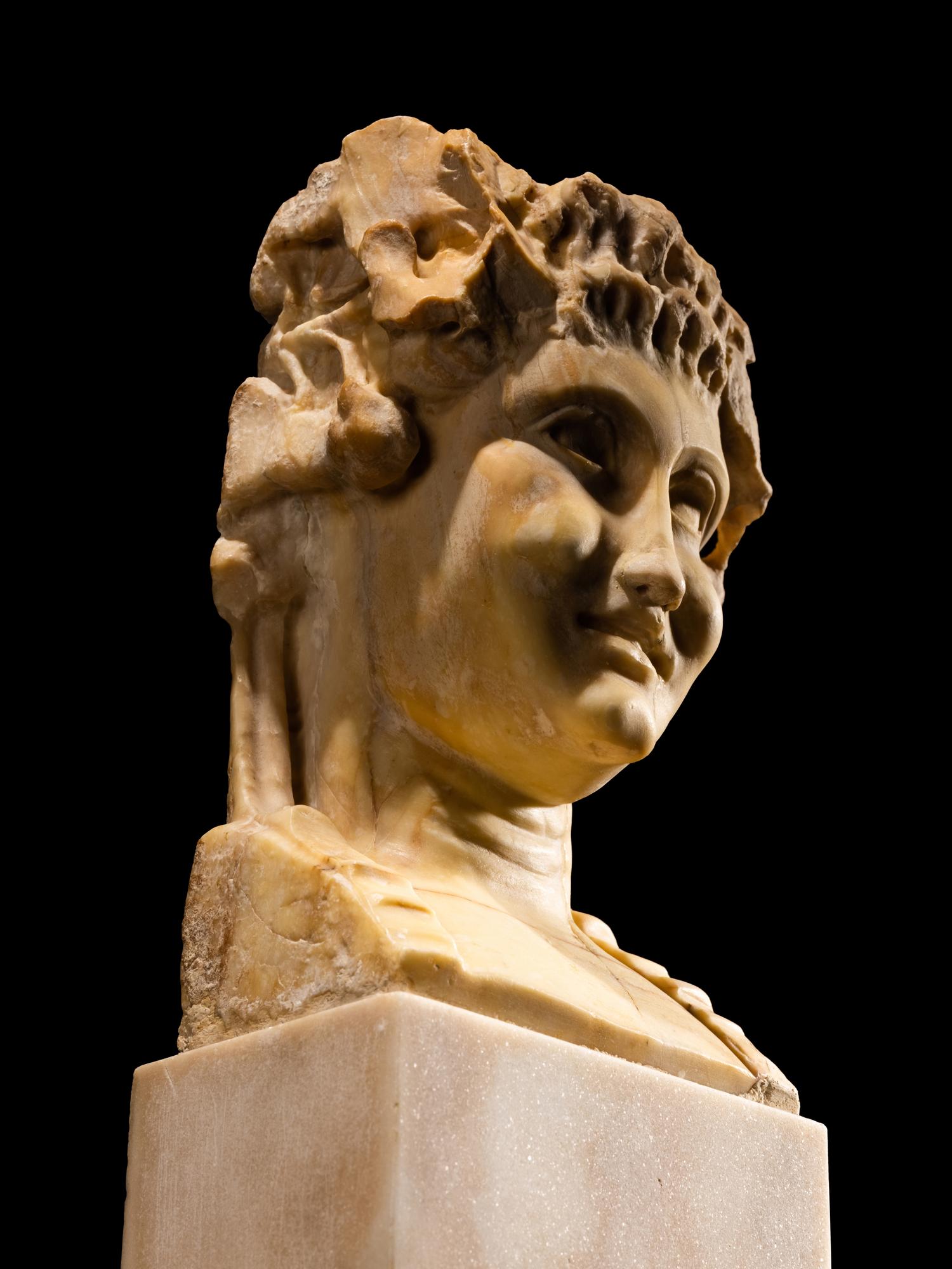 A Roman Marble Herm
