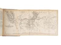 MÖLLHAUSEN, Heinrich Balduin (1825-1905). Vandringer gjennem det vestlige Nordamerikas Prairier og Udorkener fra Mississippi til Sudhavets Kyster. [Copenhagen]: P.G. Philipsens forlag, 1862.