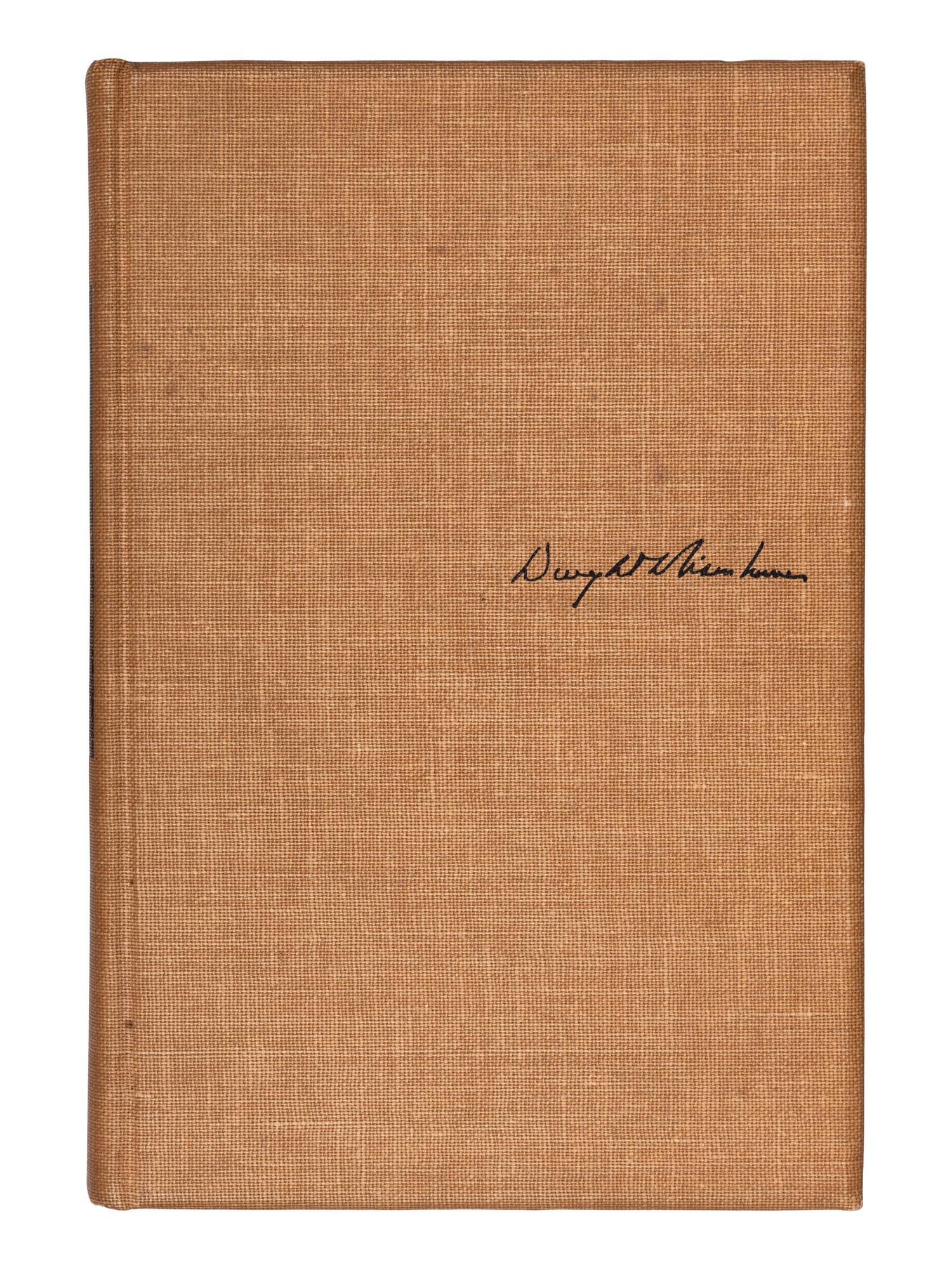 EISENHOWER, Dwight D. (1890-1969). Crusade in Europe . New York: Doubleday, 1948.
