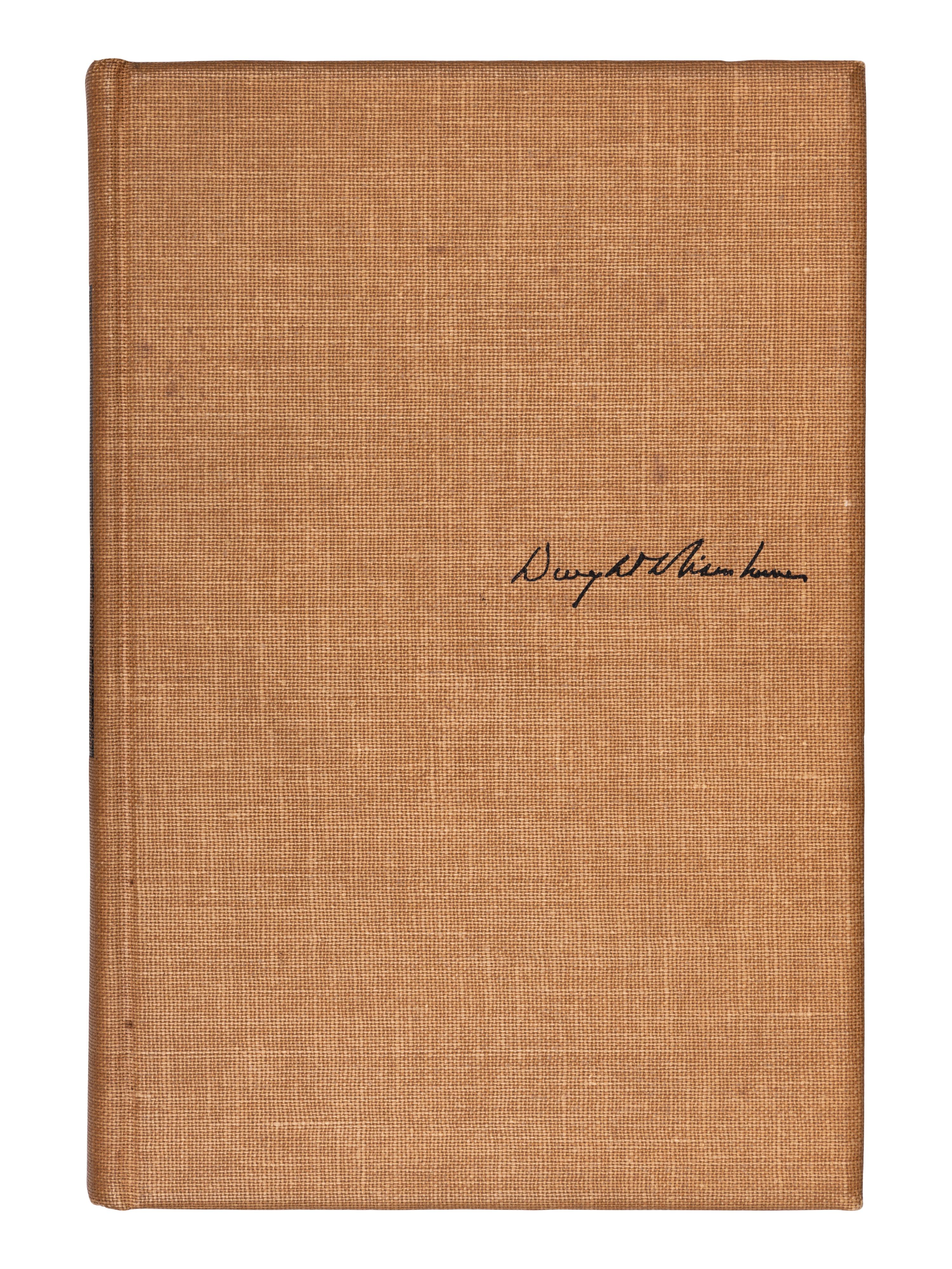 EISENHOWER, Dwight D. (1890-1969). Crusade in Europe . New York: Doubleday, 1948.