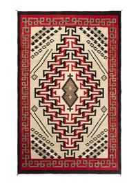 Navajo Ganado Weaving / Rug