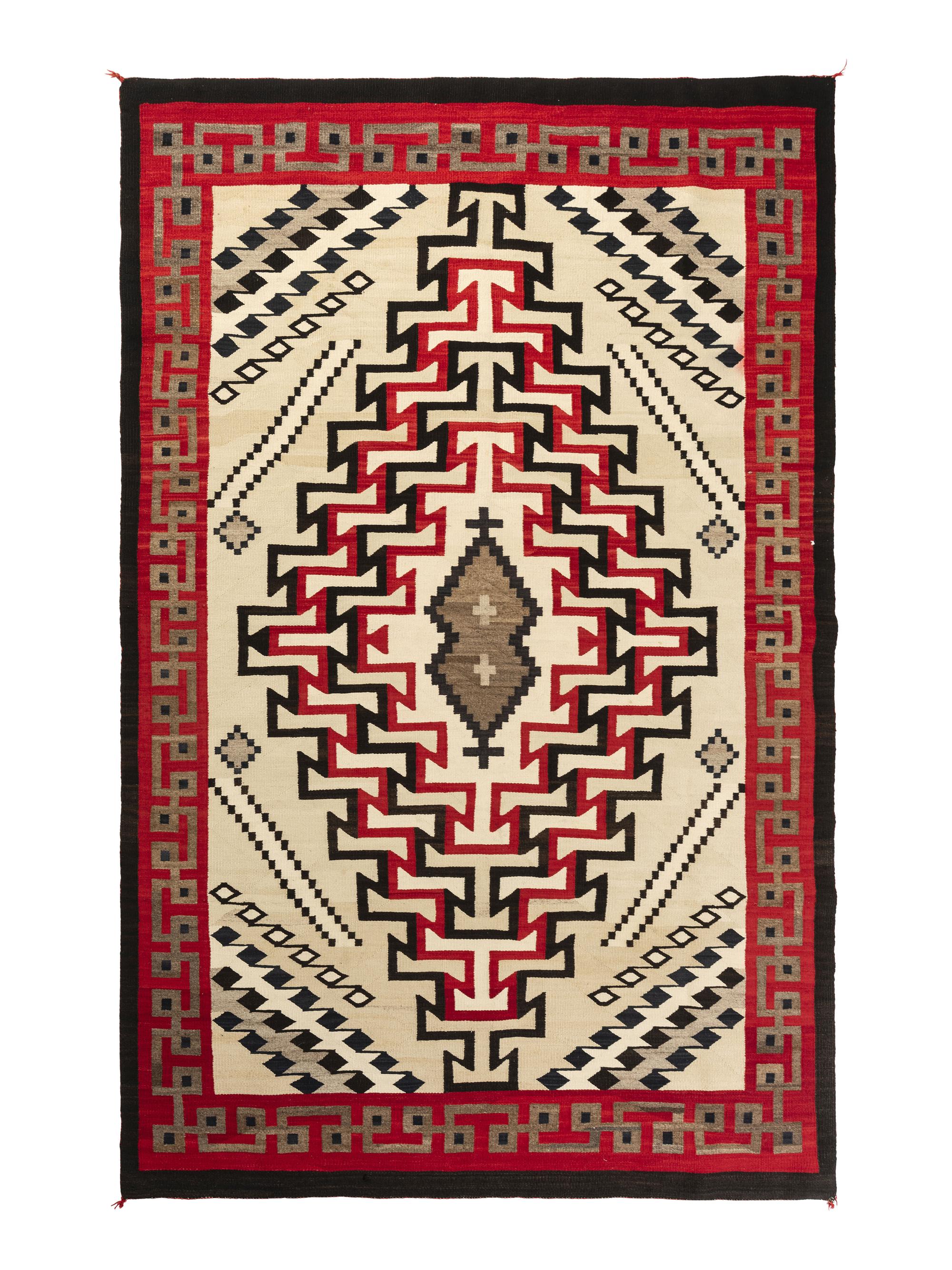 Navajo Ganado Weaving / Rug