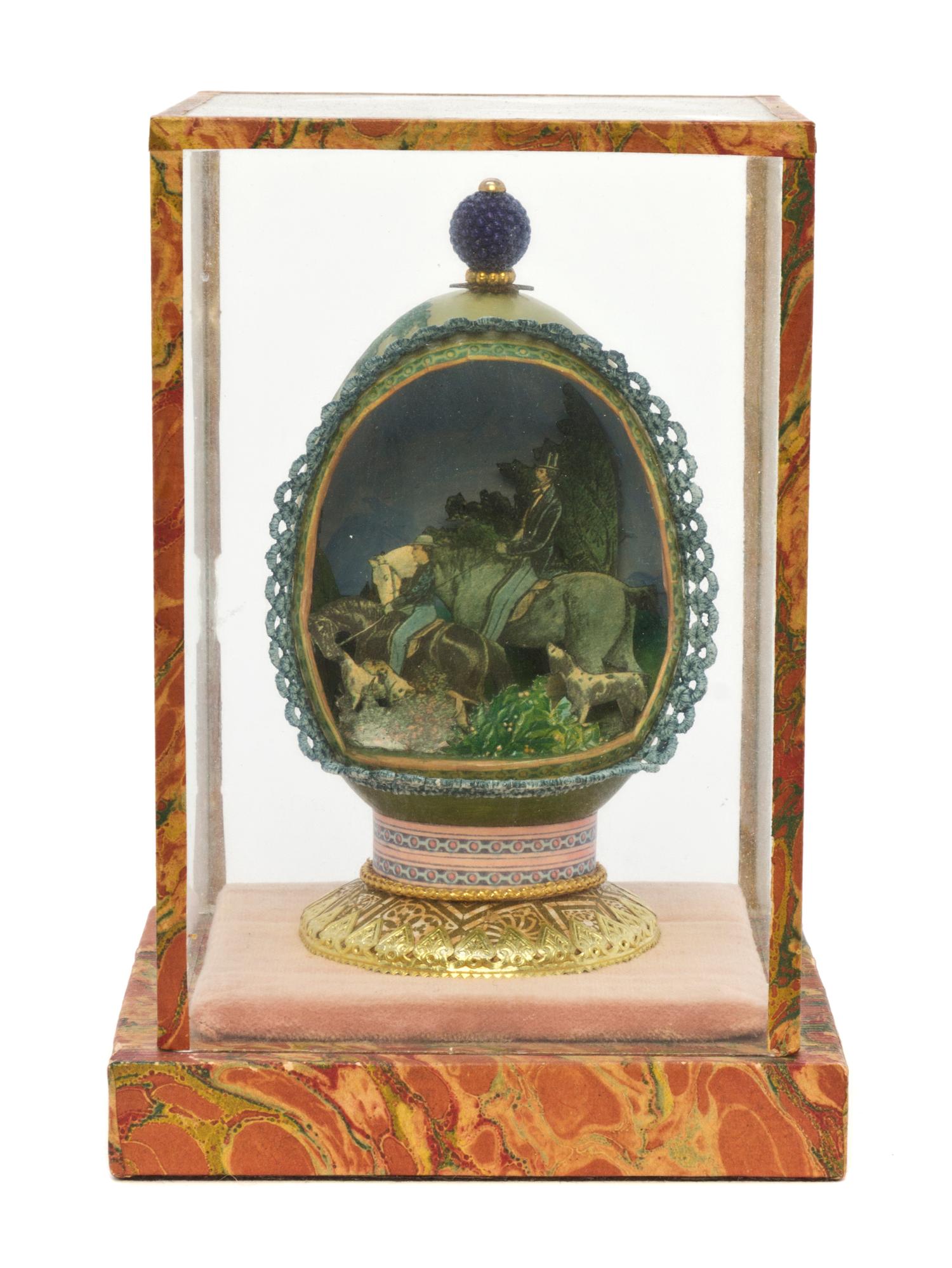 A Narcissa Thorne Shadow Box, Height overall 6 7/8 inches.