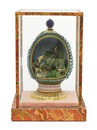 A Narcissa Thorne Shadow Box, Height overall 6 7/8 inches.