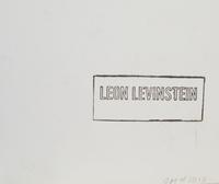 Leon Levinstein (American, 1913-1988) — Four Works from Street Scene
