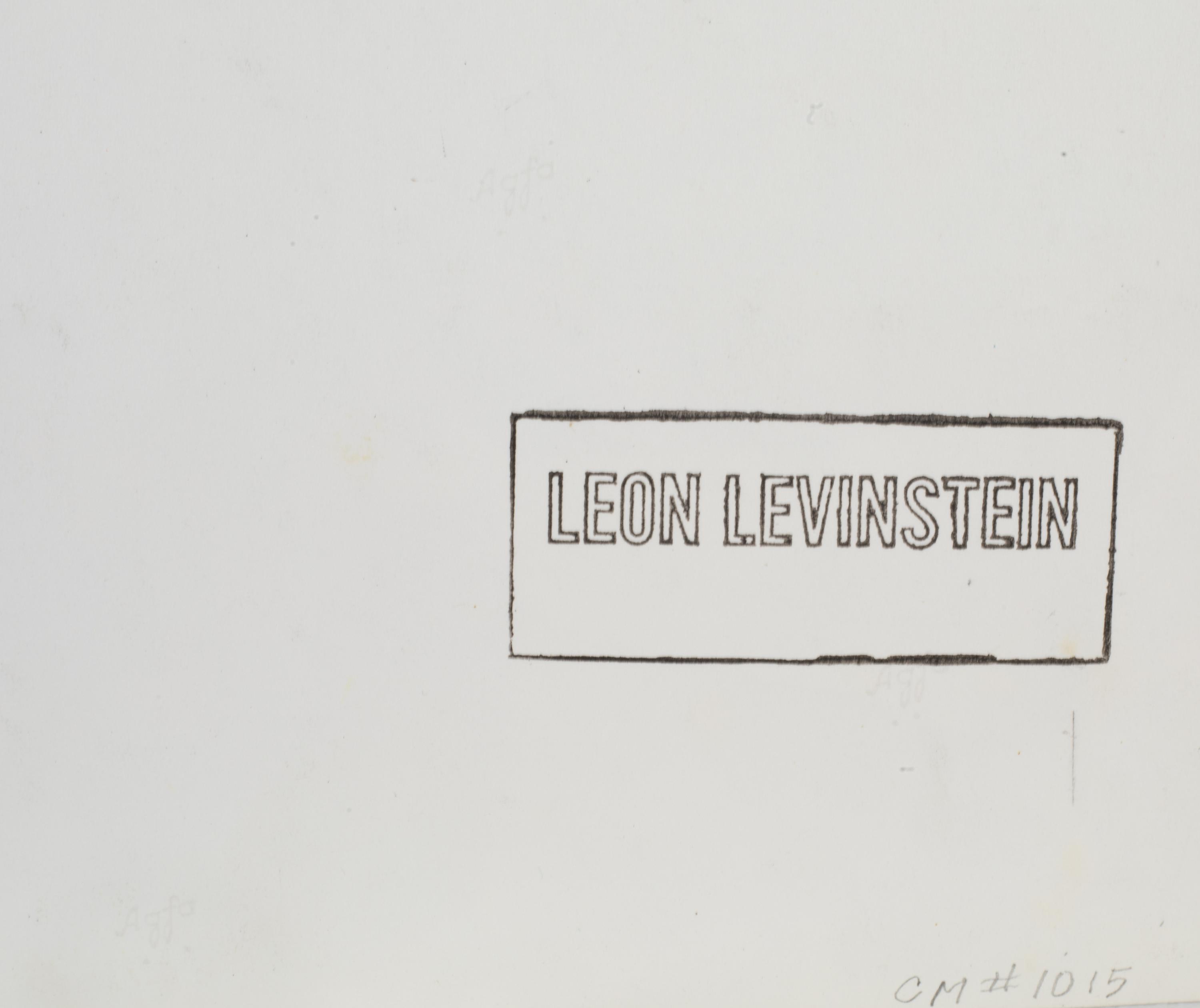 Leon Levinstein (American, 1913-1988) — Four Works from Street Scene