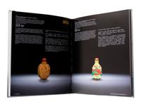 Nine Auction Catalogues Pertaining to Sales of Snuff Bottles