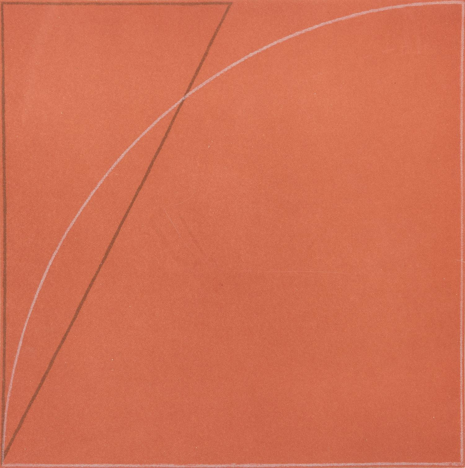 Robert Mangold, (American, b. 1937), Five Aquatints, 1975