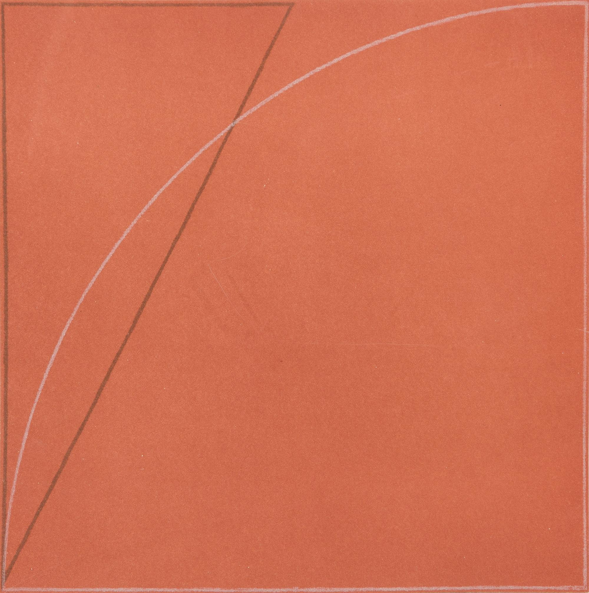 Robert Mangold, (American, b. 1937), Five Aquatints, 1975