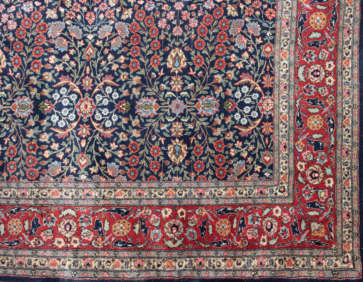 A Hereke Wool Rug
