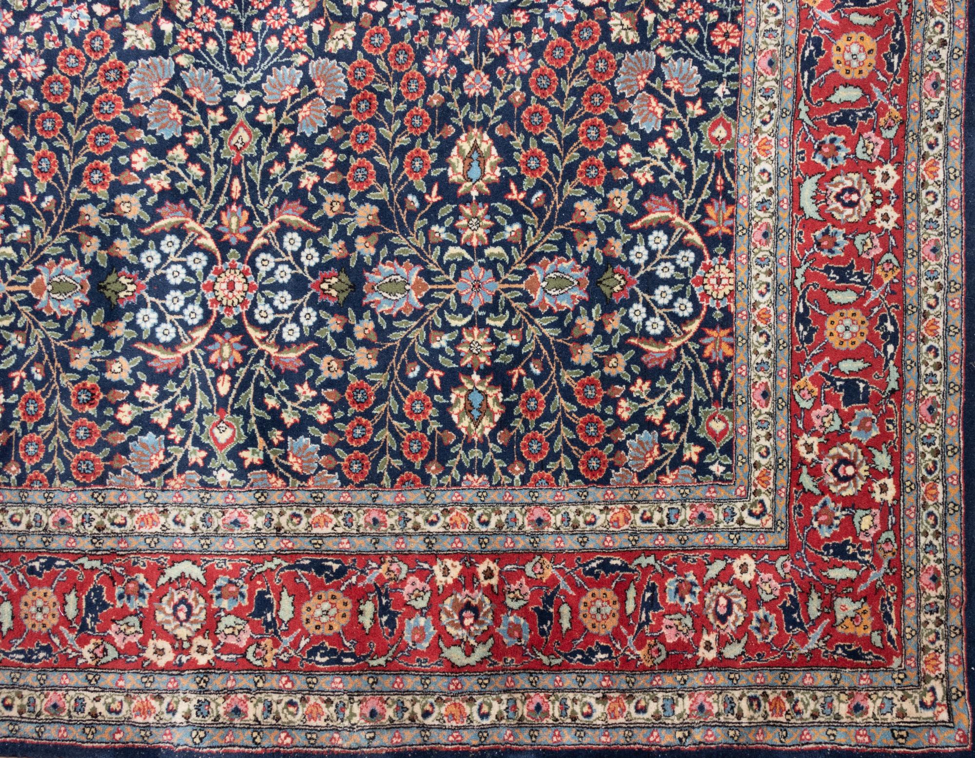 A Hereke Wool Rug