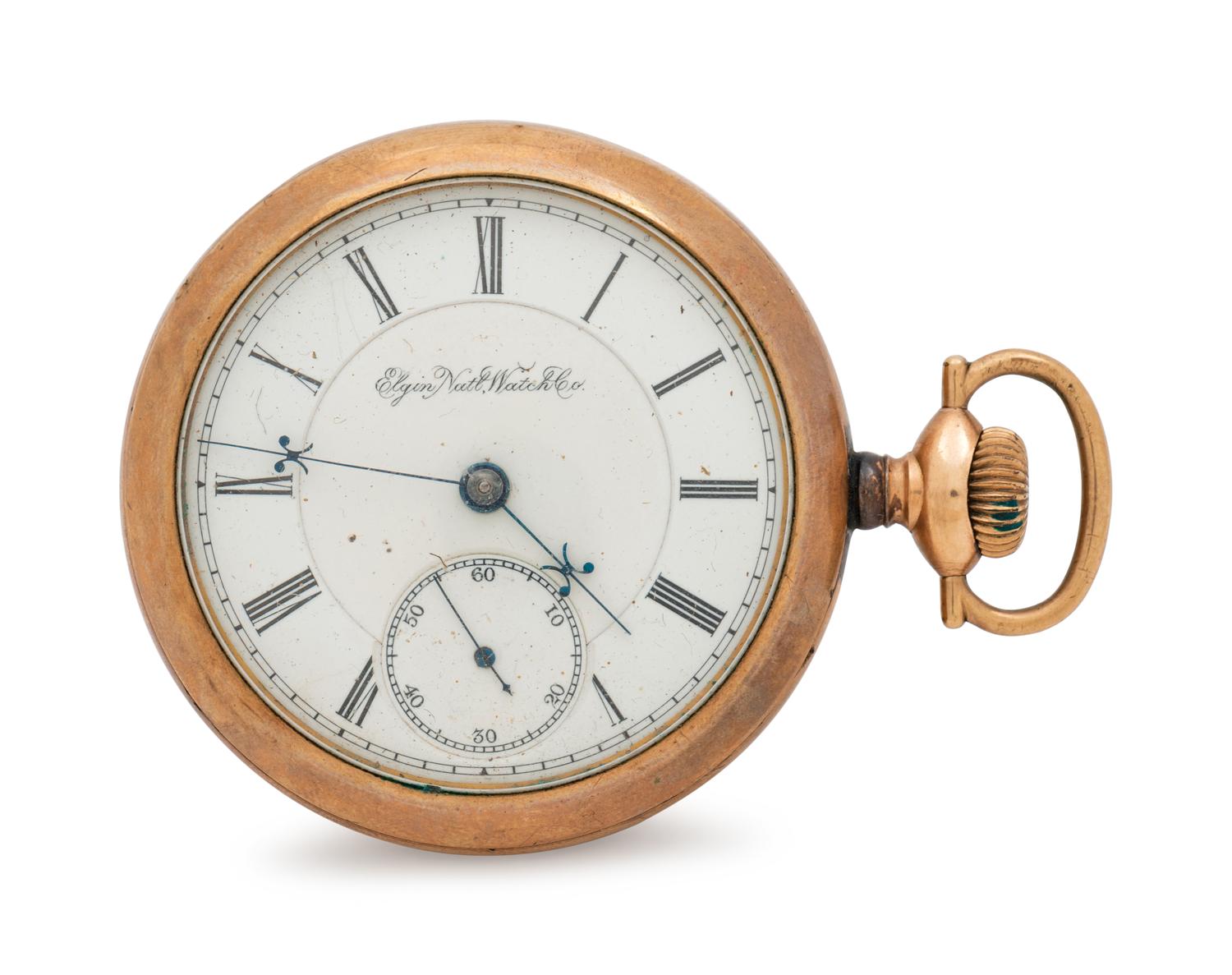 An Elgin Gold-Filled Pocketwatch