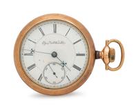 An Elgin Gold-Filled Pocketwatch