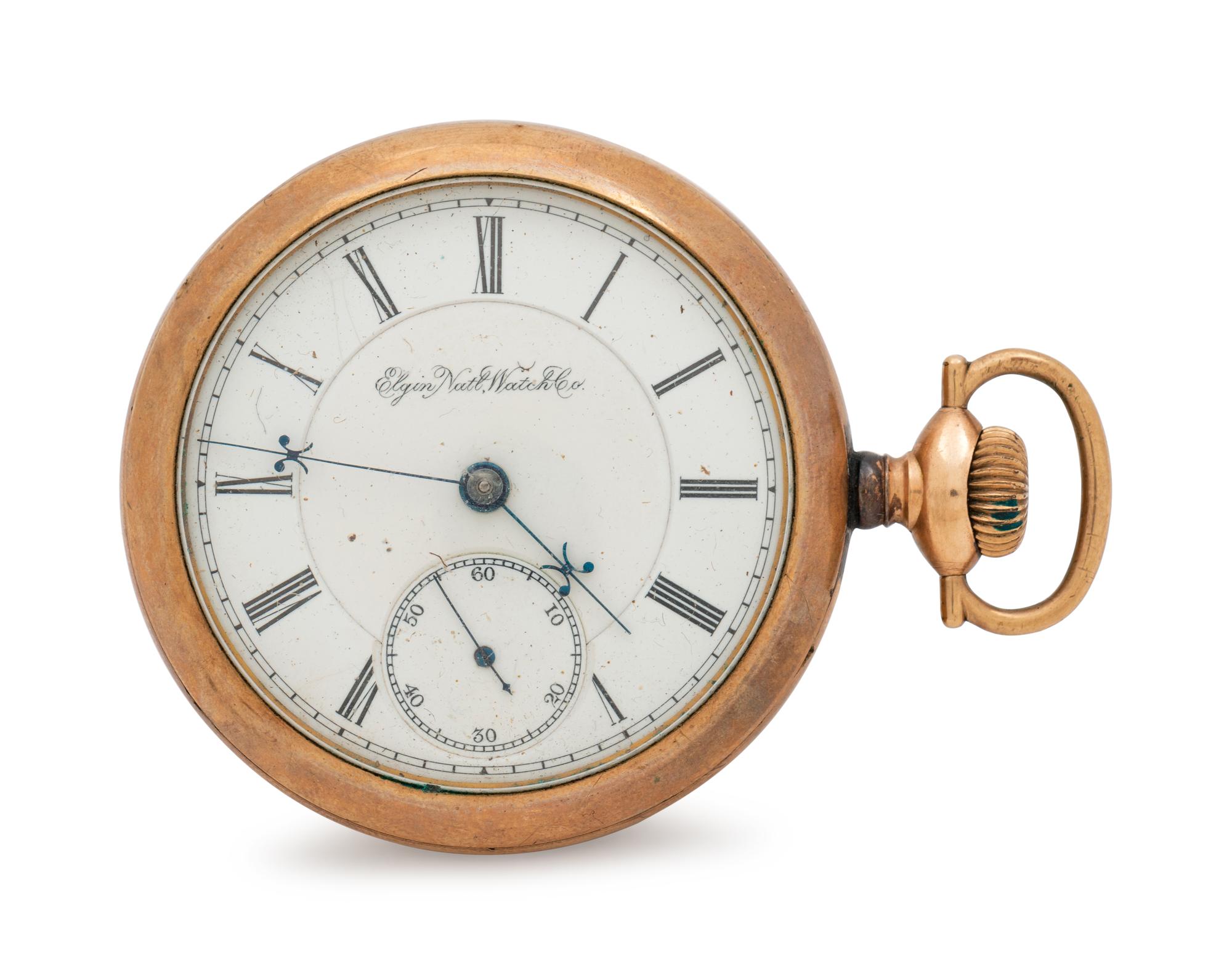 An Elgin Gold-Filled Pocketwatch