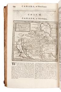 MOLL, Herman. The Compleat Geographer. London: J. Knapton, et