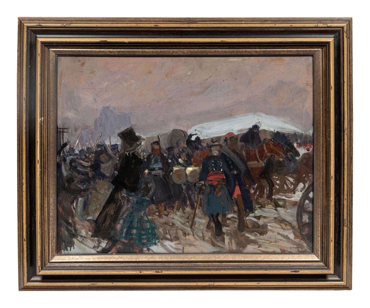 Advancing Infantry