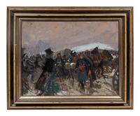 Advancing Infantry