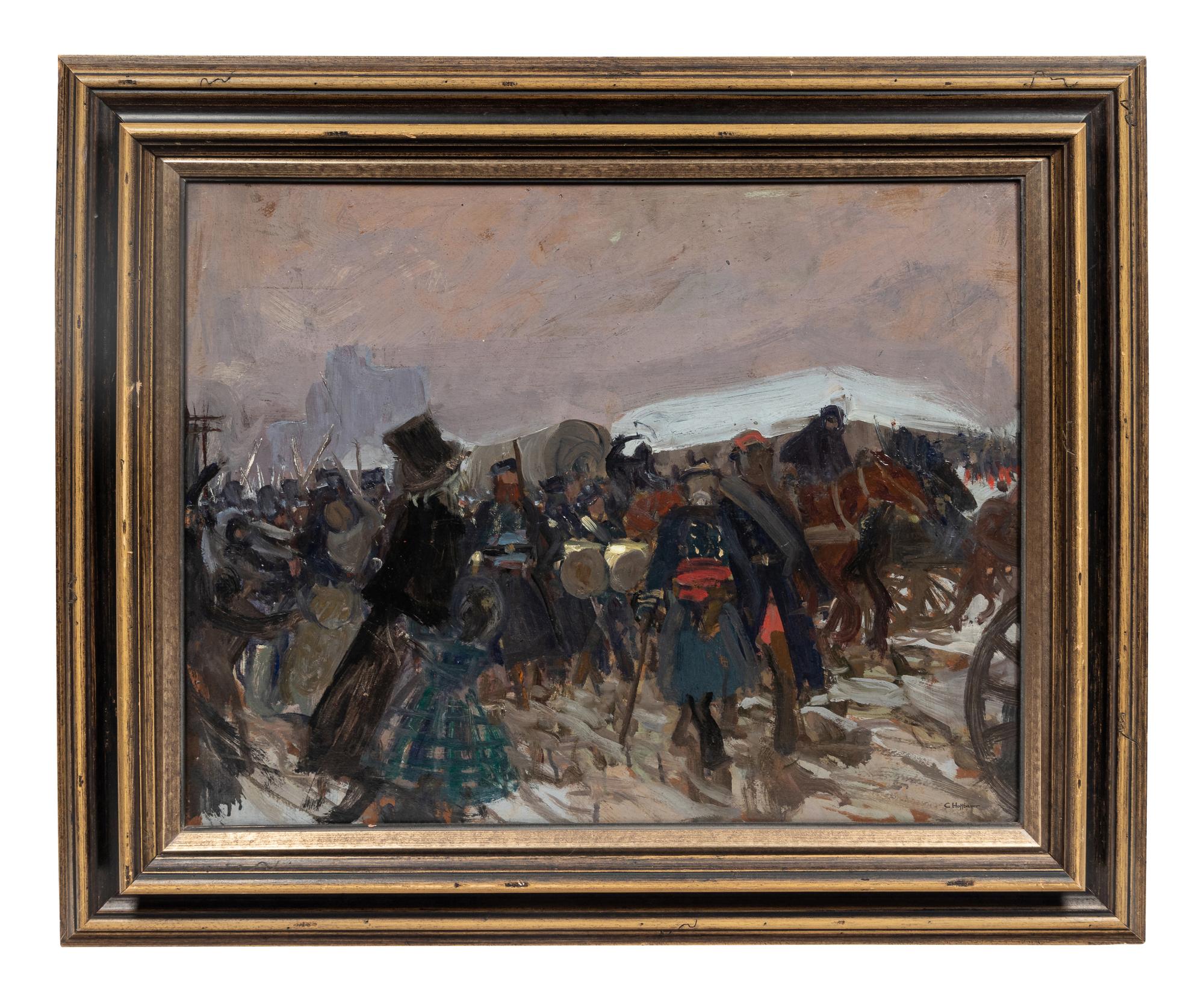 Advancing Infantry