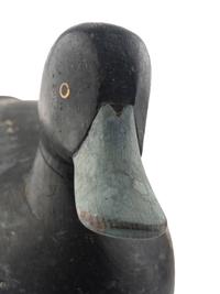 Two Carved and Painted Wood Decoys