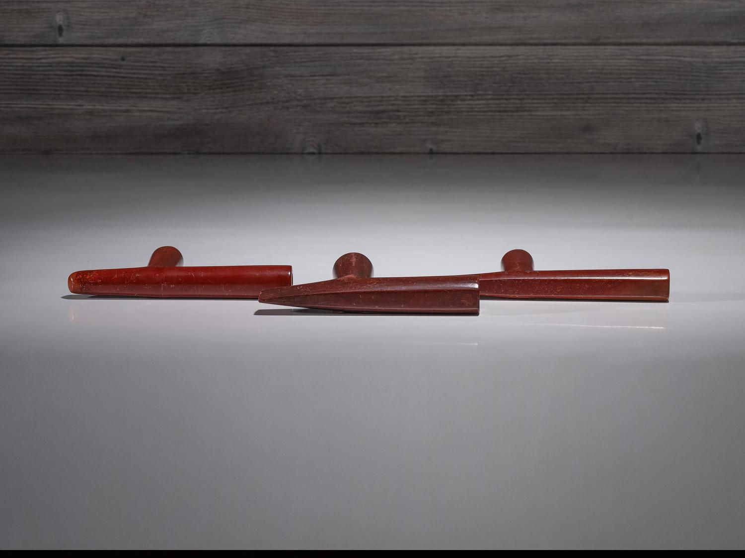Northern Plains Catlinite Pipe Bowls