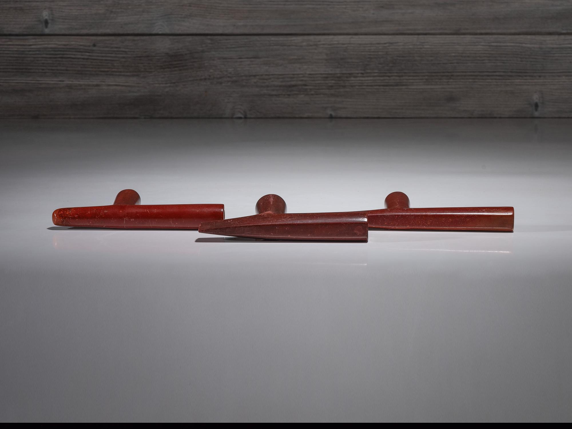 Northern Plains Catlinite Pipe Bowls