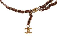Chanel Logo and Chain Belt, 1997