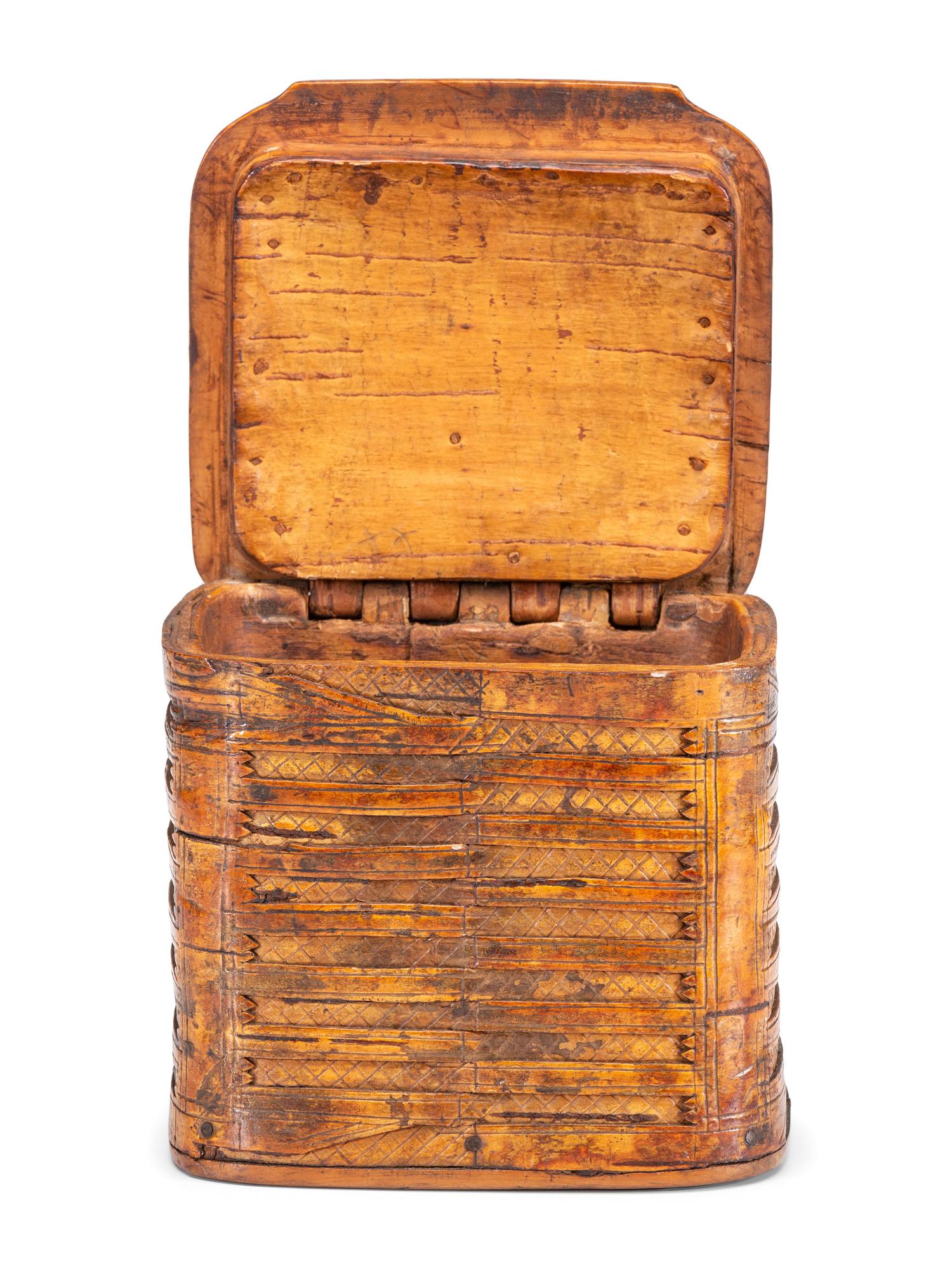 Northeastern Birchbark Container